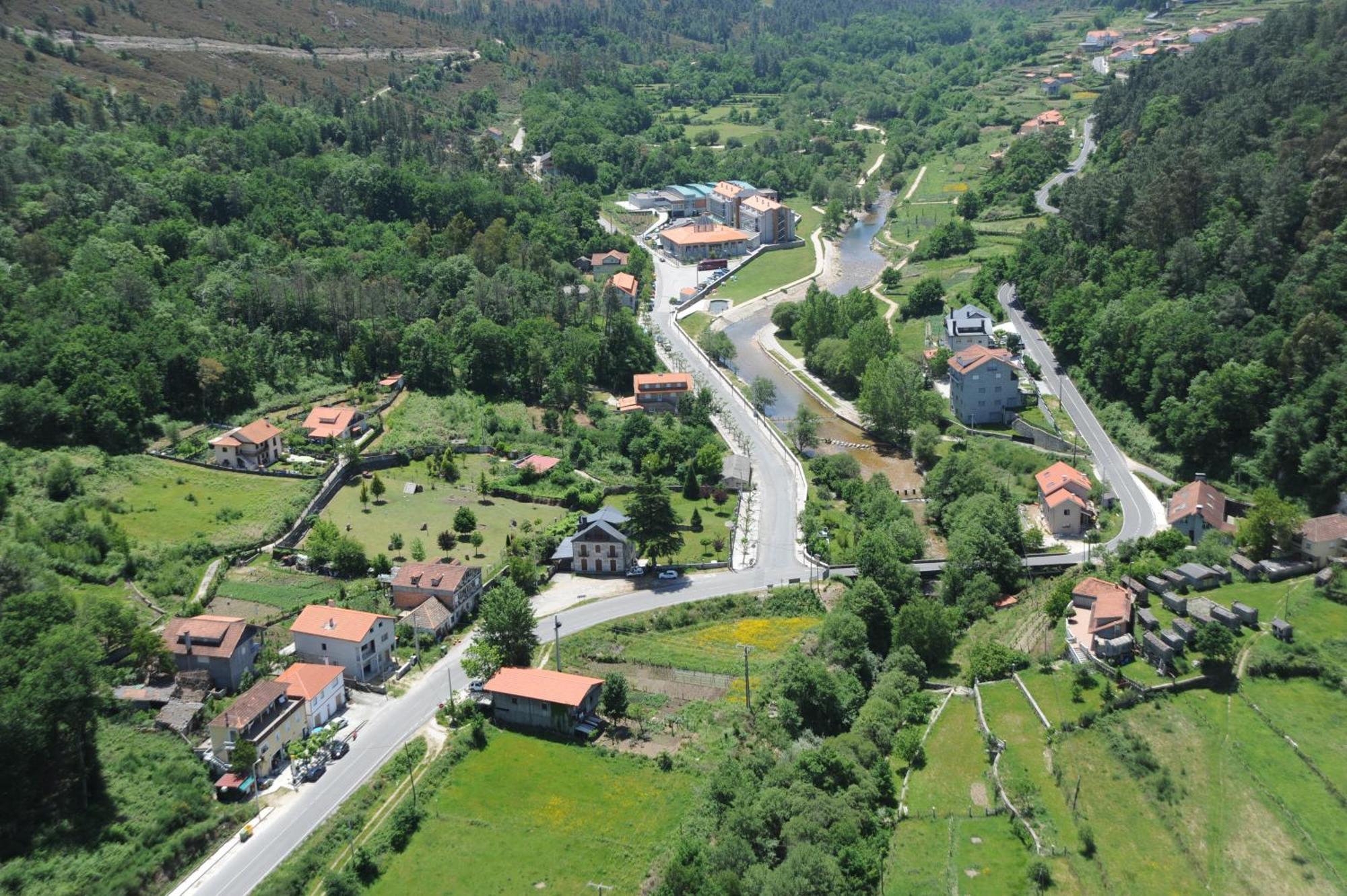 Pension As Termas Bubaces Buitenkant foto