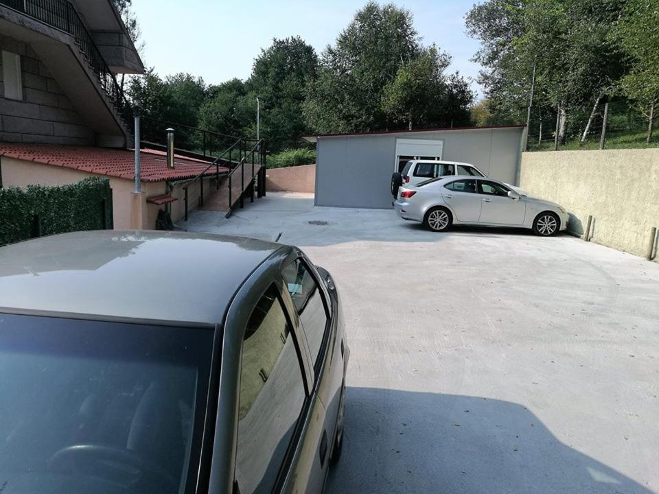 Pension As Termas Bubaces Buitenkant foto