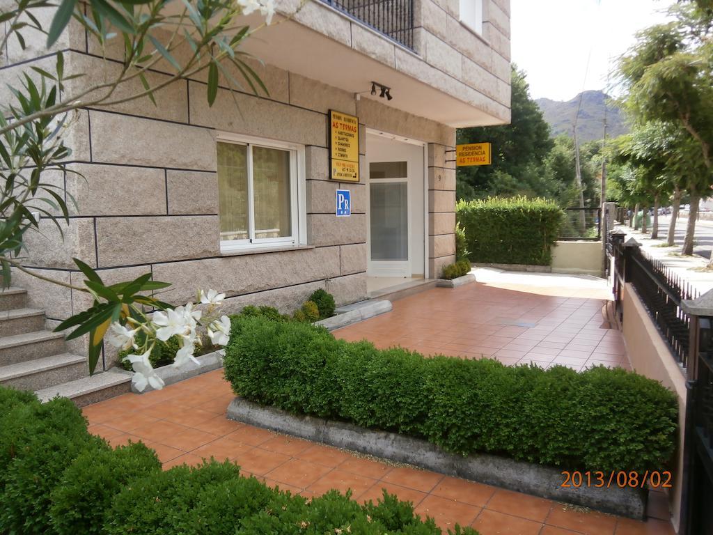Pension As Termas Bubaces Buitenkant foto