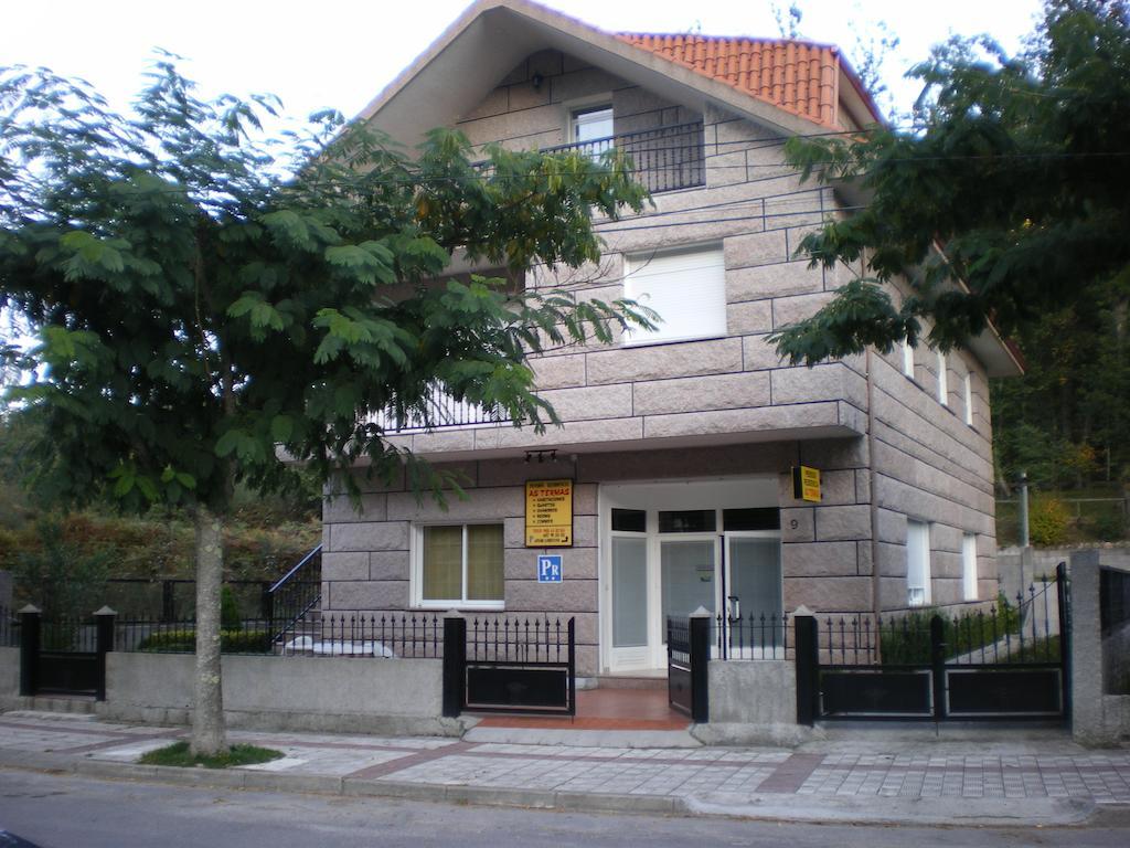 Pension As Termas Bubaces Buitenkant foto