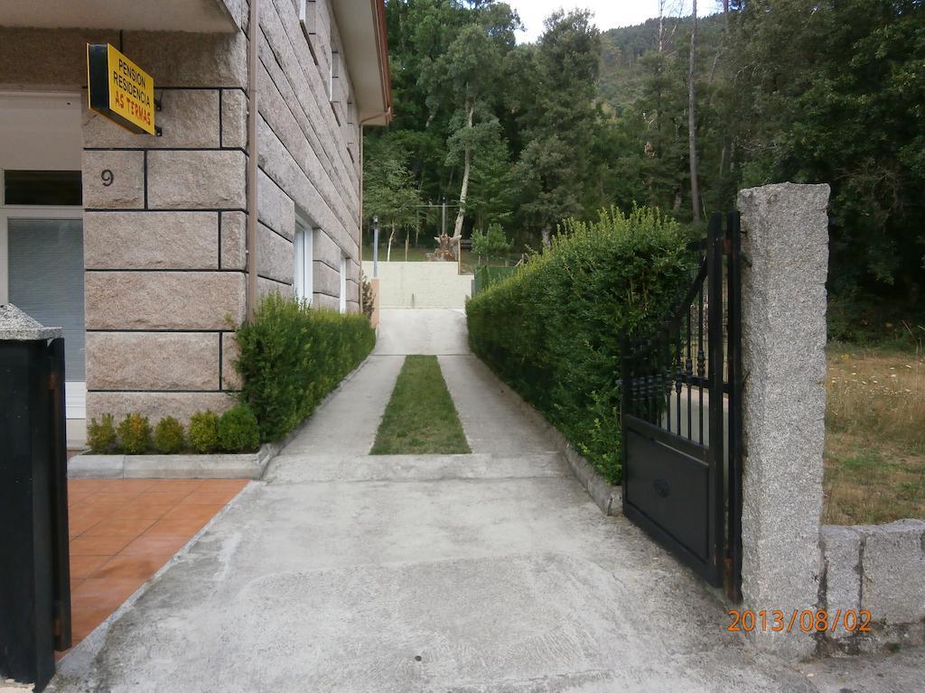 Pension As Termas Bubaces Buitenkant foto