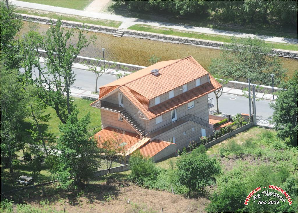 Pension As Termas Bubaces Buitenkant foto