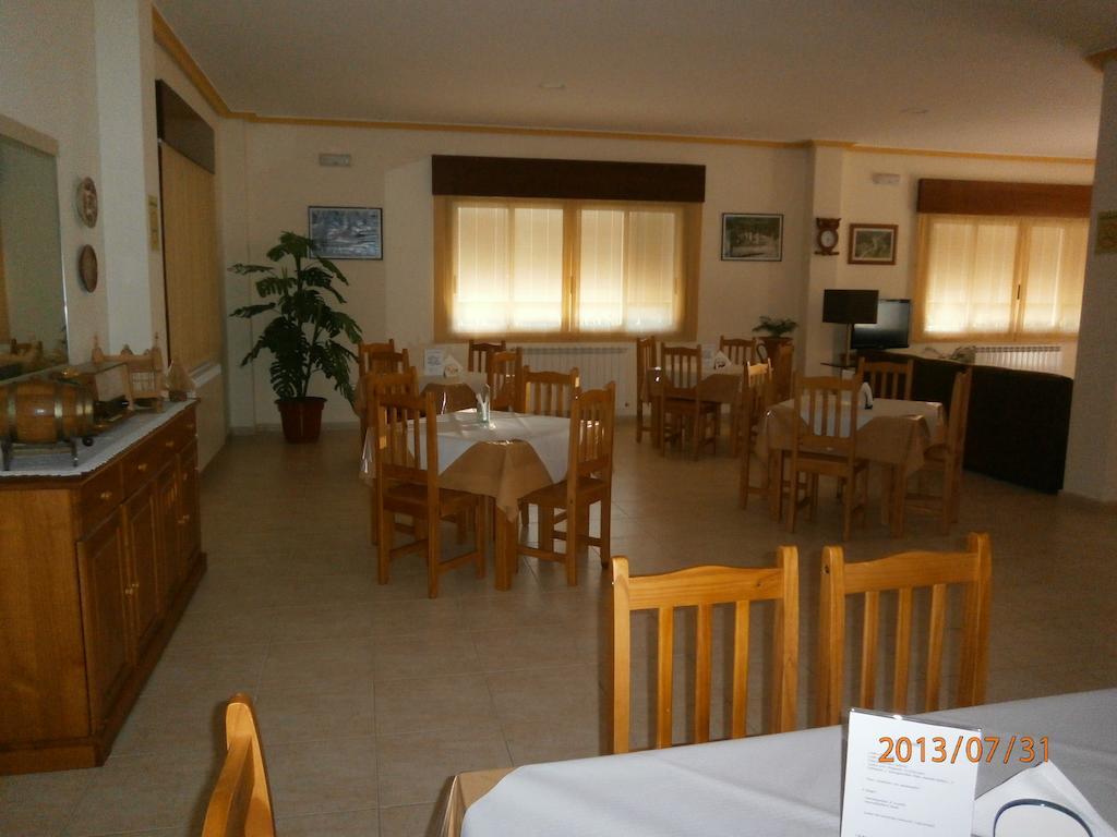 Pension As Termas Bubaces Buitenkant foto