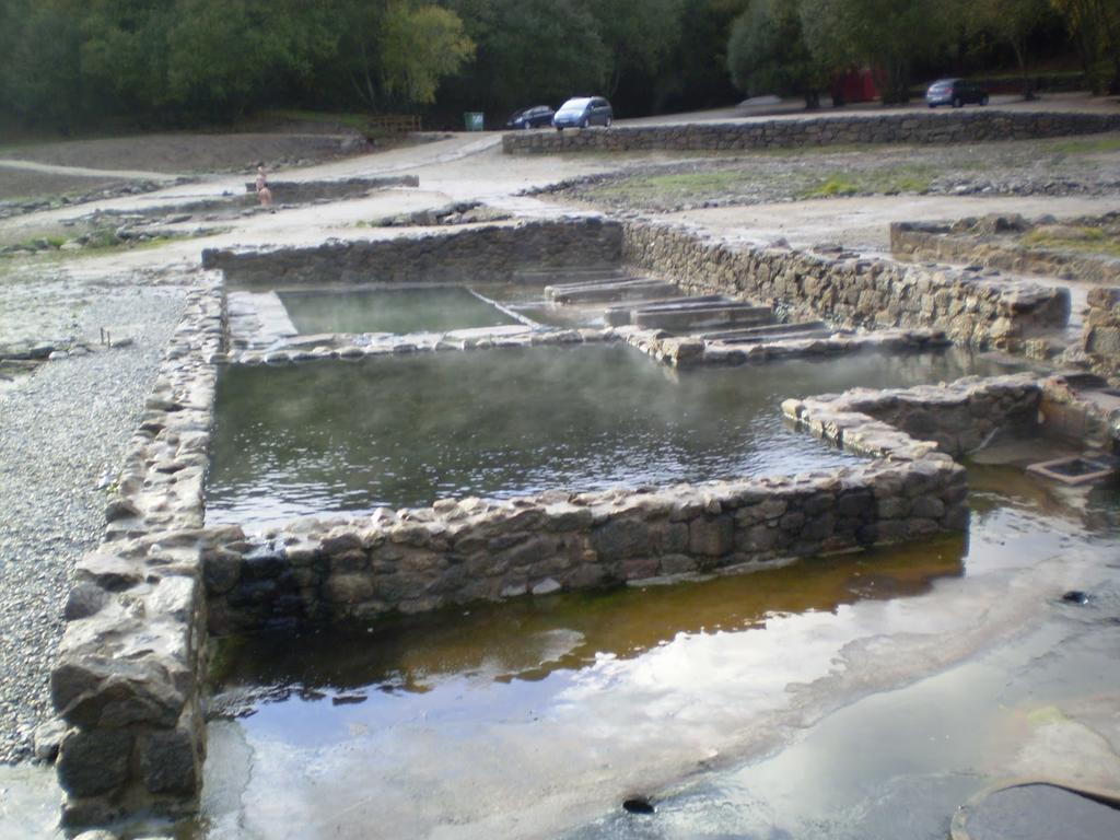 Pension As Termas Bubaces Buitenkant foto