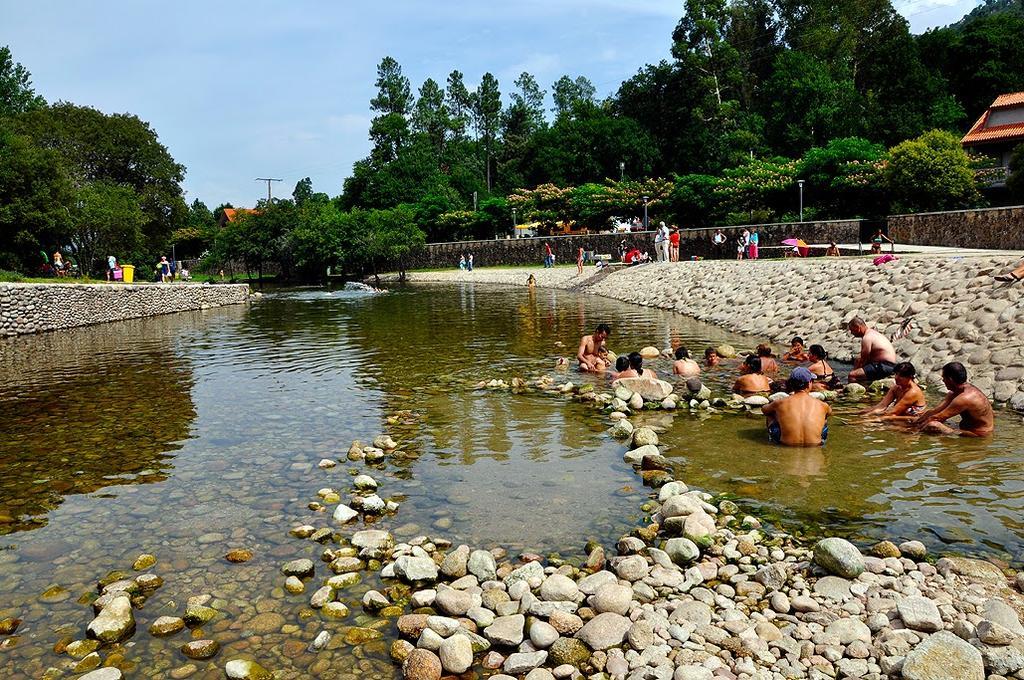Pension As Termas Bubaces Buitenkant foto