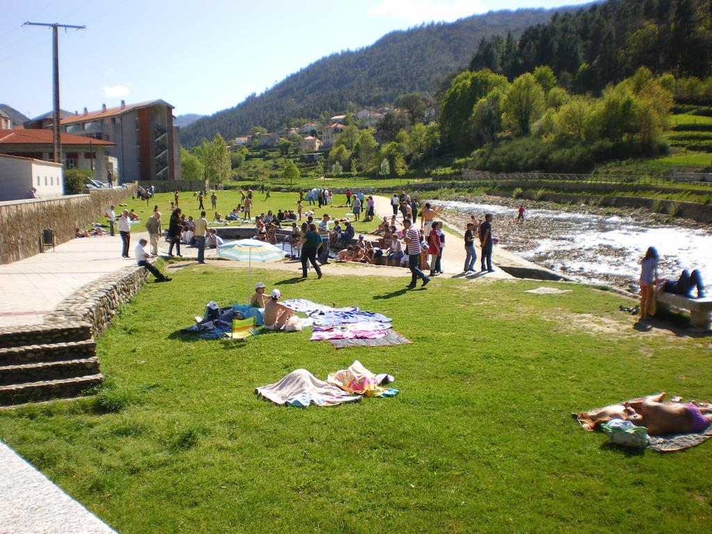Pension As Termas Bubaces Buitenkant foto