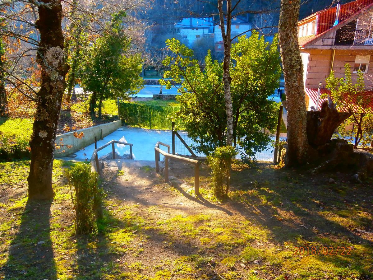 Pension As Termas Bubaces Buitenkant foto